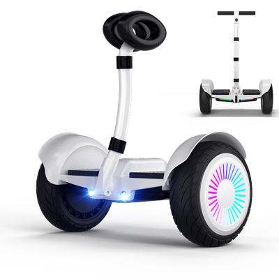 China 10 Inch Handlebar Hoverboard Electric Balance Hoverboards Unisex Electric Scooter 10 Inch Smart Balance Two Wheels for sale