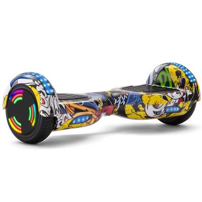 China 6.5 Inch Self Balance Scooter Unisex Smart Off Road Hoverboard Two Wheel With CE Certified On Sale for sale