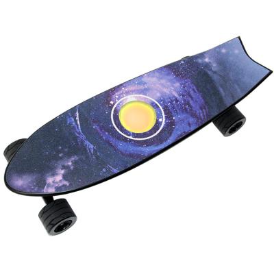 China China Factory Cheap Electric Skateboard Amplified Electric Skateboard For Drop Shipping With Music Colorful Led Game 584*186*178mm for sale