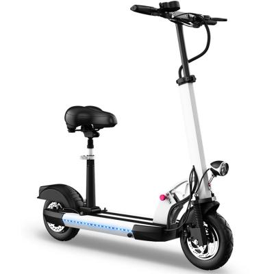 China Women USA Market Top Selling Folding Electric Scooter With Self Balancing 10ah With 500w Chair for sale