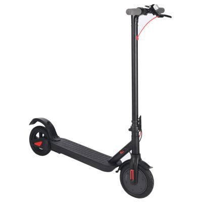 China Men's electric scooter EU warehouse 8.5 inch 10ah 350w foldable electric scooter with app for sale