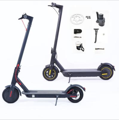 China Men Free Board Folding Mobility Scooter 350W 10AH Battery Cheap APP E Electric Scooter For Adult Fast Electric Scooters for sale