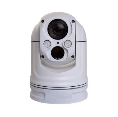 China Handheld PAN-TILT 2MP 30x Optical Camera and Dual Thermal Imager 640x480 PTZ Payload for sale