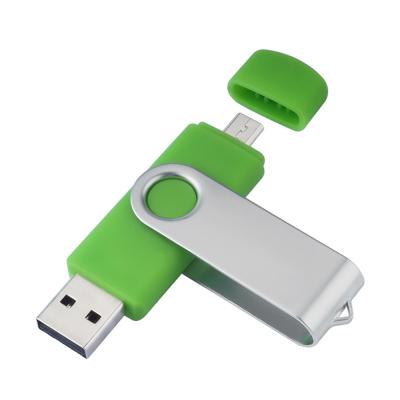 China Metal USB Flash Drive 16GB 32GB 64GB 256GB USB 3.0 OTG Pen Drive 128GB USB Stick Eco-friendly for sale