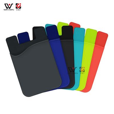 China Best Selling Custom Logo Promotional Mobile Phone Accessories Shockproof Card Holder for sale