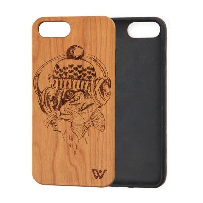 China 2020 Classic Design Shockproof Custom Real Wooden TPU Phone Protective Bamboo Case For iPhone 11 Pro Max for sale