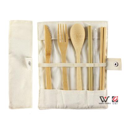 China 2020 New Arrivals Sustainable Handmade Natural Wood Products Logo Handmade Wooden Spoon Fork Set for sale