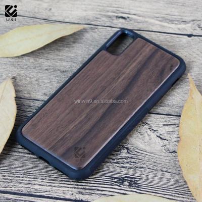 China Shockproof Laser Engraving Custom Design Free Sample Real Blank Wooden Phone Cover Phone Case For iPhone 8 for sale