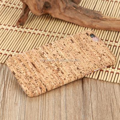 China Cork Wood 2020 Hot New Products Cork Wood Phone Case For iPhone 6 Mobile Phone Wood Case With Laser for sale