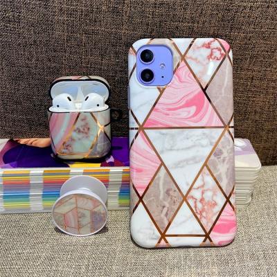 China Marble Logo IMD Mobile Phone Case Custom Multi Color Eco-friendly Design TPU Soft Phone Case For iPhone 12 IMD Case for sale