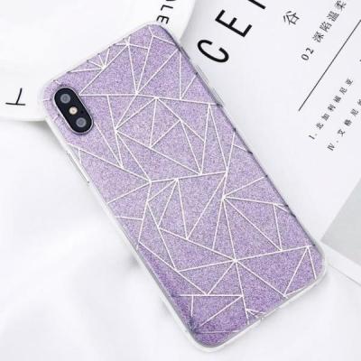 China Promotional Gifts Luxury Soft TPU Phone Case Glitter Bling Bling Cell Phone Case for sale