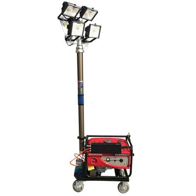 China Quality Reliable Diesel Generator Light Tower SFW6110D for sale