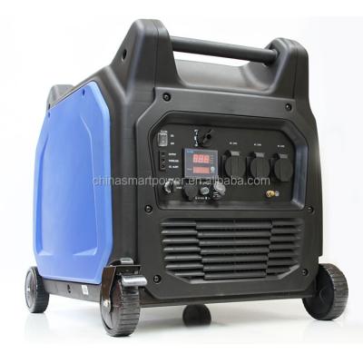 China Latest Design Big Camping Inverter Generator 5kw for sale