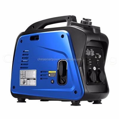 China Small 1kva 1kw Recommend Portable Low Noise Inverter Generator SP2500i for sale