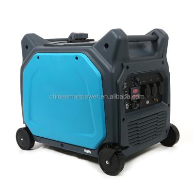 China Manufacturer 7kva Camping Sole Inverter Generator for sale