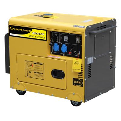 China Home Use 5kw Sound Proof Camping Diesel Generator For Sale for sale