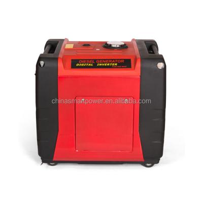 China Smart Power Sound Proof Gasoline Generator 168f-1 SP5600FD for sale