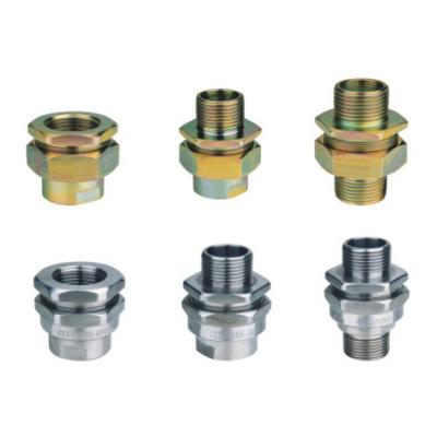 China Brass Atex IP65 Explosion Proof Cable Glands for sale