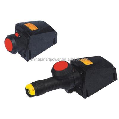 China 380V 32A Industrial ABS Explosion Proof Plug and Socket for sale