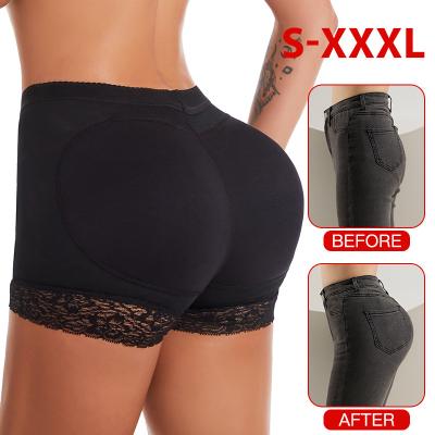 China Antibacterial Women Slim Shaper Padded Hip Buttocks Shaperwear FlatTtummy Waist Shaper Panties Mid Buttocks Shaper Short for sale