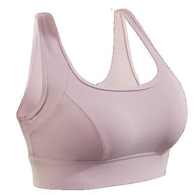 China Selling Warm Breathable Running Vest Workout Crop Tops Yoga Bra Full Coverage Fitness Adjustable Hooks Shaping Sports Bra For Women for sale