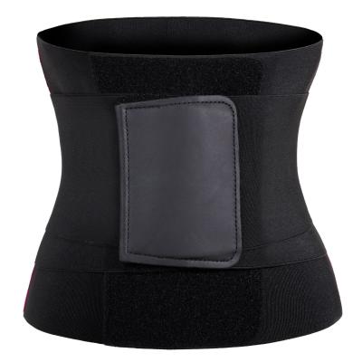 China Breathable Neoprene Weight Loss Cincher Body Shaper Belly Girdles Double Compression Waist Trainers For Women for sale