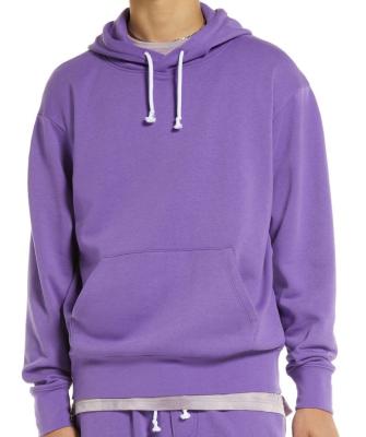 China Custom Drawstring Hood Kangaroo Pocket Men Fleece Blend Anti-wrinkle OEM Cotton Street Sweatshirt Custom Hoodies for sale