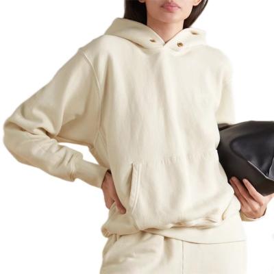 China High Quality Anti-wrinkle OEM Cotton Tank Top Hoodie Woolly Swept Backing Jumper Front Pocket Sweatshirt Cotton Hoodie for sale