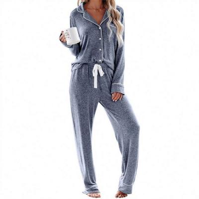 China Sleep Wear Women Pajamas Cotton Pajamas QUICK DRY Spandex Indonesia Squishy Pants Organic Disney Full Sexy Sleepwear For Woman 100 Japan for sale