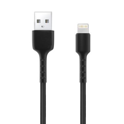 China Durable Brand New PUJIMAX 8 Pin PVC Usb Cable Charger Power Cable Charge Data Sync Cable for sale