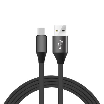 China PUJIMAX Mobile Phone Band Flat Cable Type-c Data Transmission Cable 1m Mobile Phone Charger Wire Charging Cord For Samsung Huawwei Xiaomi for sale