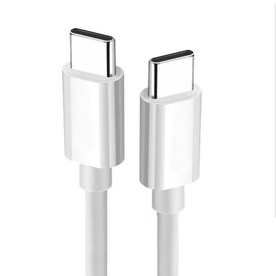 China High Quality 60W Mobile Phone Fast USB C to USB C Fast Cable Charging Line For Original Charging Data Samsung Huawei Xiaomi Type C Cable for sale