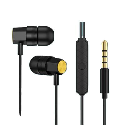 China In-ear In-ear Wired Bass Earphones Sport Stereo Earbuds With Microphone For Mobile Phone for sale