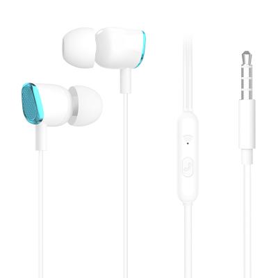 China Universal In-Ear In-Ear Earphone With MIC 3.5mm Cable Control Music Game Sports Surround - Sound Headset For Call K Song Recording for sale