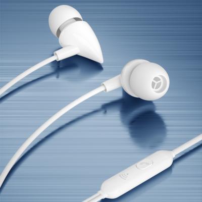 China In-ear in ear headphones 2021 google youtube hot search cheap hot sale earphone with cheap price earphone with box packing for sale