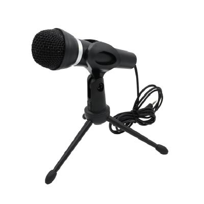 China 180 Degree Universal Fit 3.5mm Microphone Wired MIC For Home Stereo Desktop PC YouTube Gaming Video Chat Recording Podcasting Meeting for sale