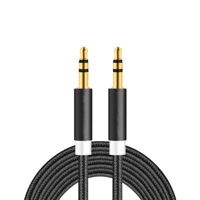 China Wholesale car factory sale 3.5mm top male to AUX cable. male for sale