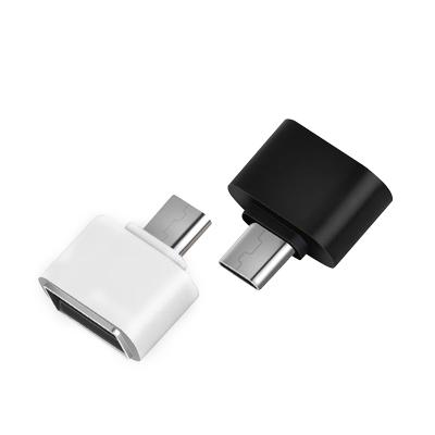 China Factory Wholesale Micro LAPTOP Connector Black White USB OTG Adapter for sale