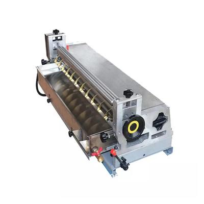 China Food 2022 New Glue Spreading Pasting Applicator Hot Melt Glue Machine Adhesive Coating Spreader Leather Paper Gluing Machine For Sale for sale