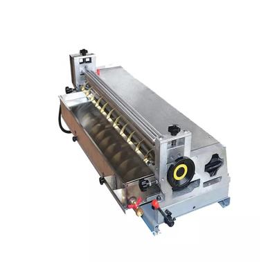 China Food Good Quality Spreading Pasting Applicator Hot Melt Glue Machine Adhesive Coating Spreader Leather Paper Gluing Machine For Sale for sale