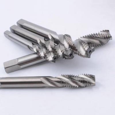 China Aluminum Metric Thread Tap Machine Spiral Thread Tap Aluminum Customized for sale