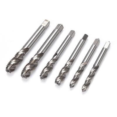 China Metric Spiral Tap Milling Tool Blind Hole Thread Fine Thread Taps for sale