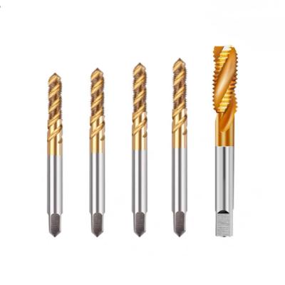 China High Toughness Spiral Fluted Tap Unf Machine Tap Straight Shank Type for sale