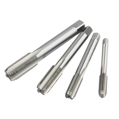 China Metric HSS Thread Tap Straight Flute Tap M3 M4 M5 M6 Machine Tap For Aluminum for sale