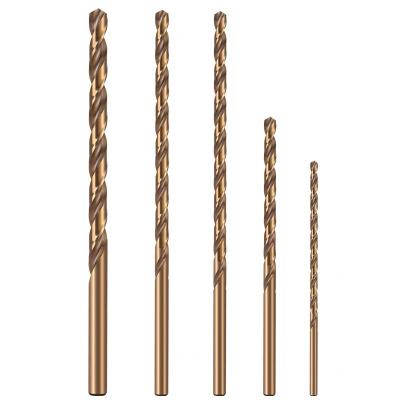 China Straight Shank Precision Twist Drill Bits High Hardness Twist Drill For Stainless Steel for sale