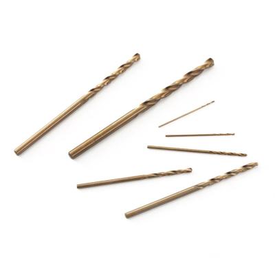 China HSS Tungsten Carbide Straight Shank Twist Drill Bits For Stainless Steel Twist Drill for sale