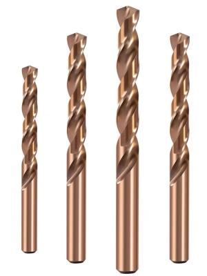 China CNC Tool Straight Shank Twist Drill High Hardness For Stainless Steel Cobalt Twist Drill for sale