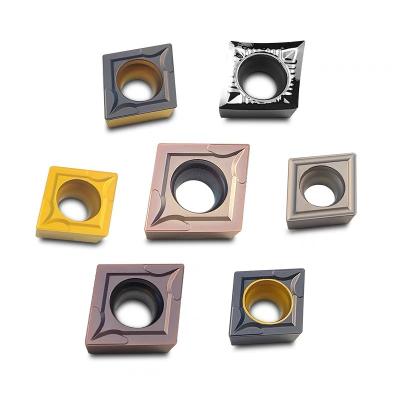 China High Quality Ccmt Carbide Turning Insert for Steel CNC Lathe Cutting Tools for sale