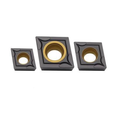 China Custom Precision CNC Insert For Steel Stainless Steel Cast Iron Copper Aluminium for sale