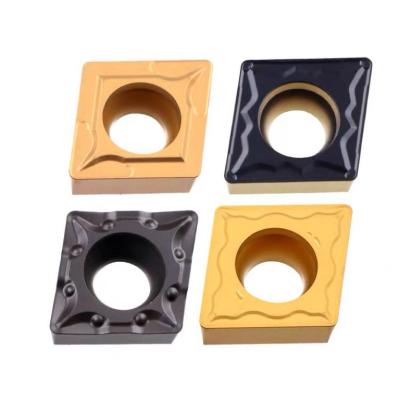 China Precision CCMT CNC Insert For Steel Stainless Steel And Aluminum Processing for sale